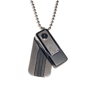 Motion-Activated Necklace Style Mini Digital Video Recorder 2GB Memory included Hidden Camera